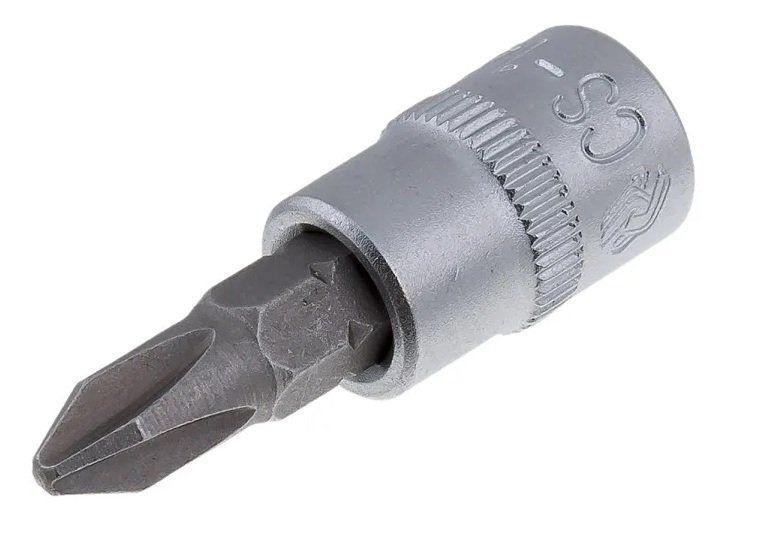 Бита в головке 1/4" PH2 (L=30мм) OMBRA 114402