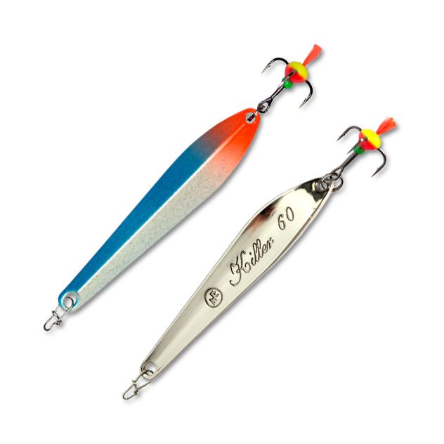 Блесна вертикальная ECOPRO Killer,  90мм,  15г,  BLS
