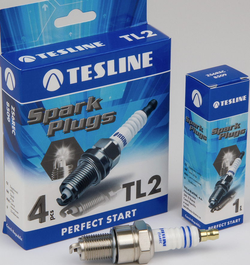 Свечи TESLINE ZS6REC ВАЗ 2108 (TL2) (4шт.к-т)