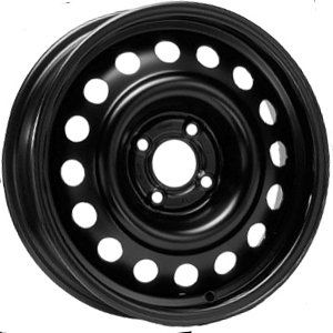 Колесный диск TREBL X40006 6x15/4x100 D56.6 ET45 black