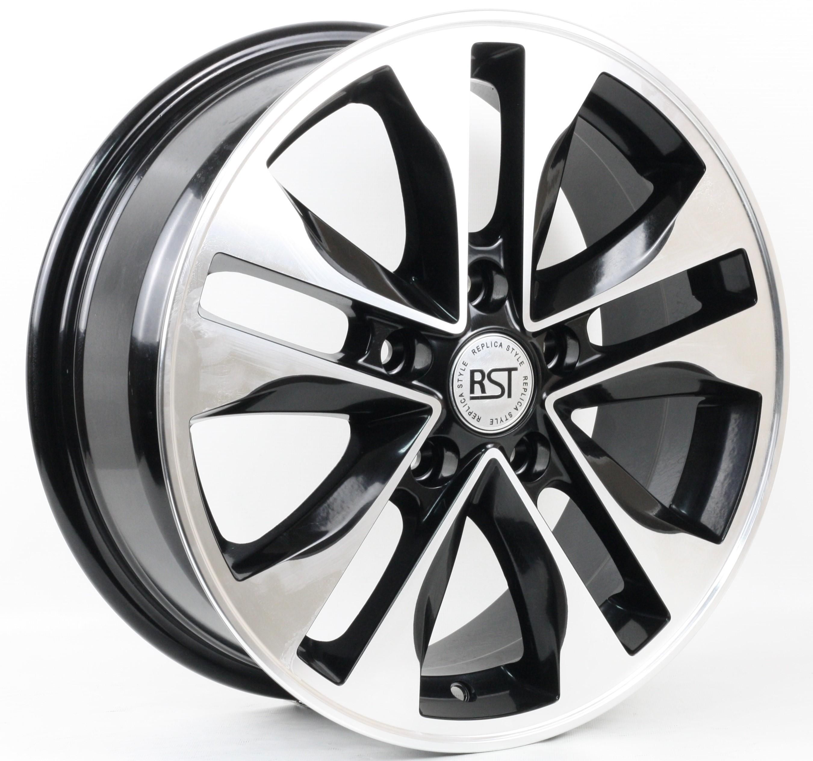 Диск л.Р16 6.5/5*100 RST R116(Polo/ Fabia)  d57.1 ET40 BD  КОМПЛЕКТ 4ШТ.