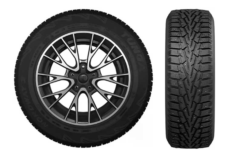 Шина Tunga NordWay-3 185/70 R14 92Q шип