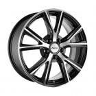 Литой диск X-TRIKE X-122 7.5x18/5x114.3 D66.1 ET40 BK/FP комплект 4шт.