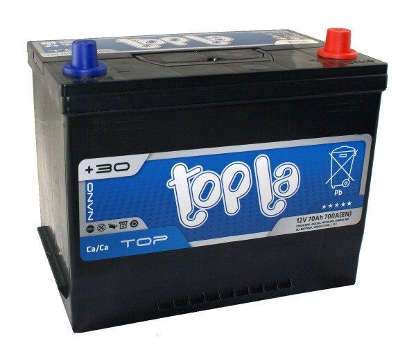 70 TOPLA TOP Asia Евро Аккумулятор зал/зар