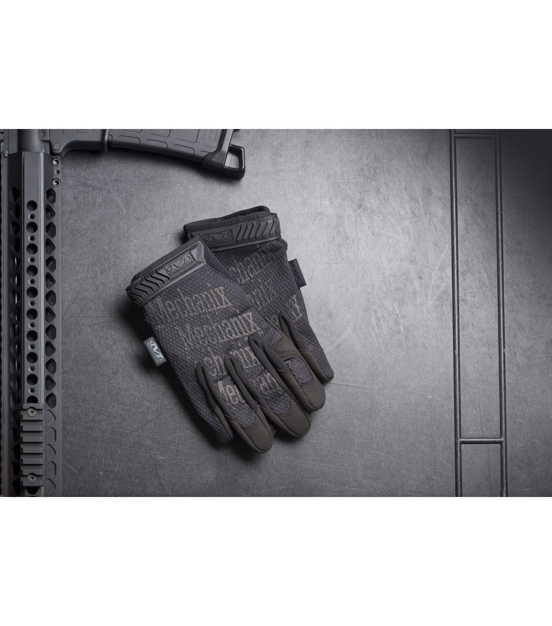 Перчатки MECHANIX Original Covert (black),  р.XL