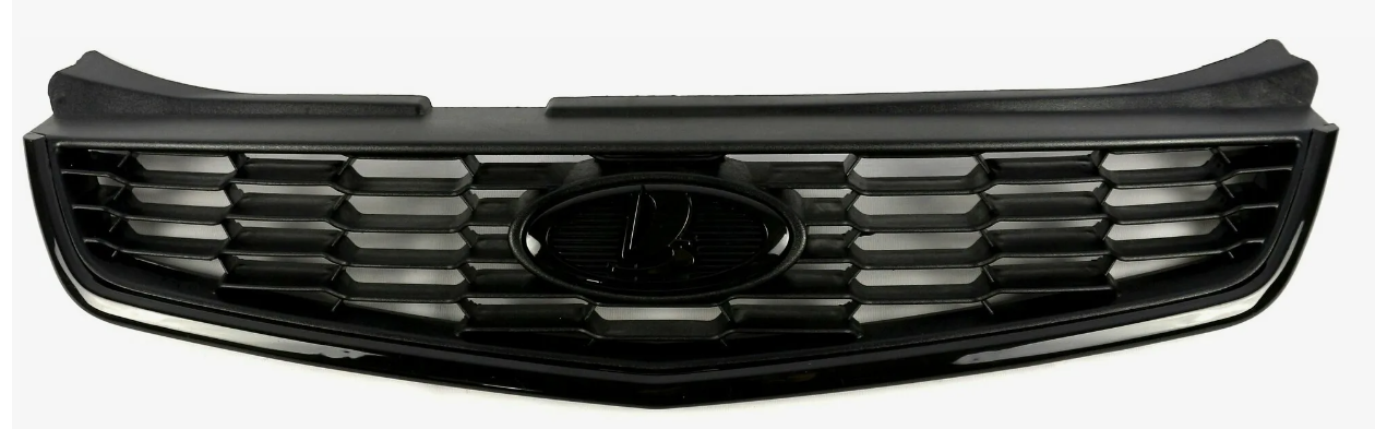 Решетка радиатора 21704 Black Edition (черная) (Ростов)