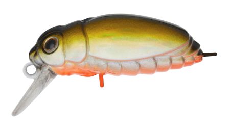 Воблер Крэнк Strike Pro Beetle Buster 40,  40 мм,  5, 7 гр,  Загл. 0, 2м.-0, 7м.,  Плавающий,  цвет: 612T Natural Shad Silver,  (EG-174F#612T)
