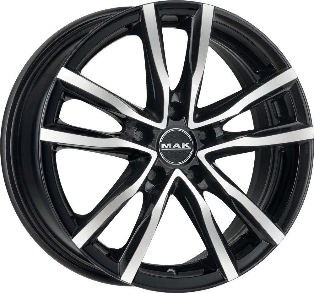 MAK Milano 8, 0x18 5/108 ET45 d-72 Black Mirror (F8080MIBM45GG3)