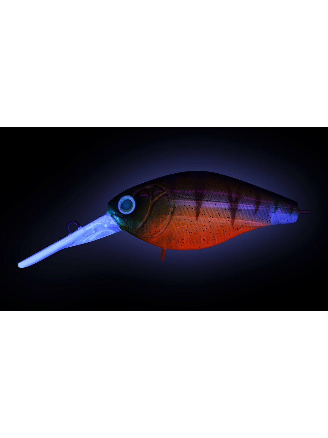 Воблер Крэнк Strike Pro Cranky Deep 40,  40 мм,  4, 6 гр,  Загл. 0, 5м.-1, 5м.,  Плавающий,  цвет: TW001G Hot Perl Perch,  (EG-164L#TW001G)