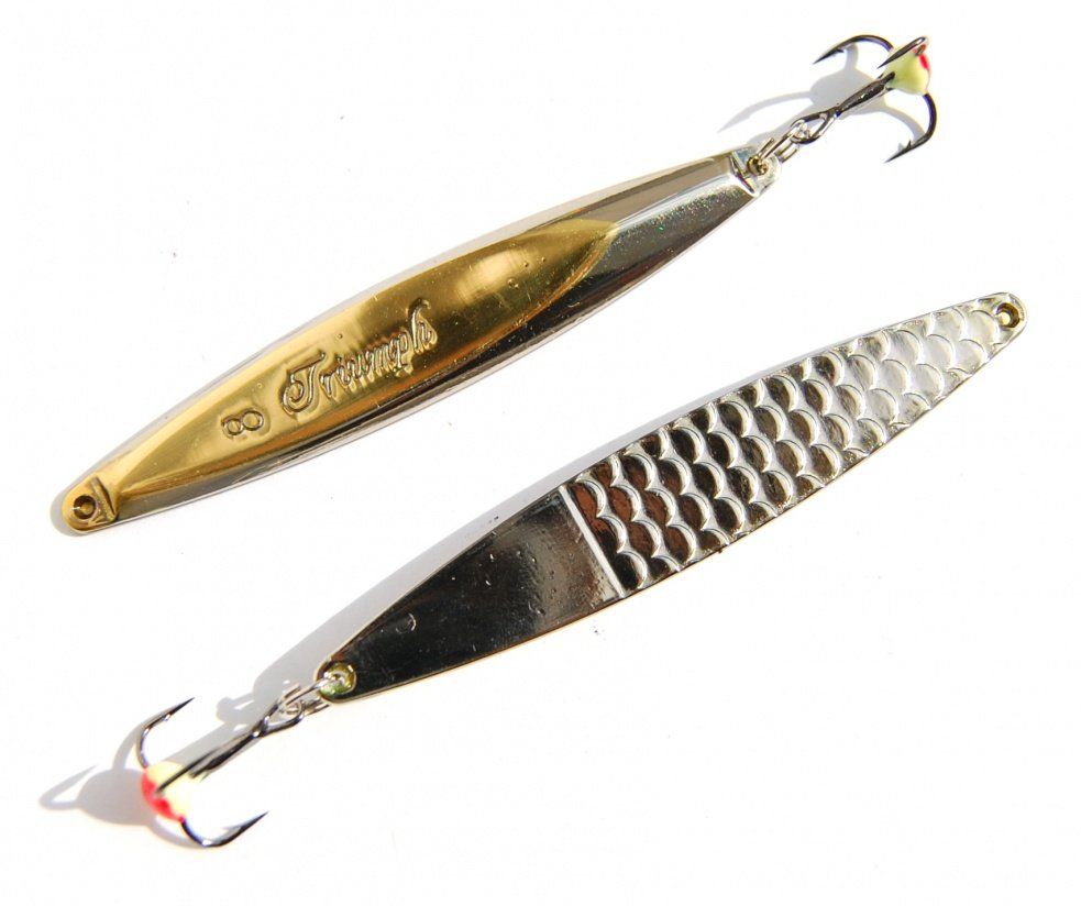 Блесна зимняя  "Triumph" WTR080018 80мм 18гр.FRG