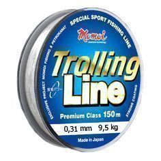 Леска Trolling Line  0, 50мм.23.0кг,  150 м,  прозрачная (шт.) 