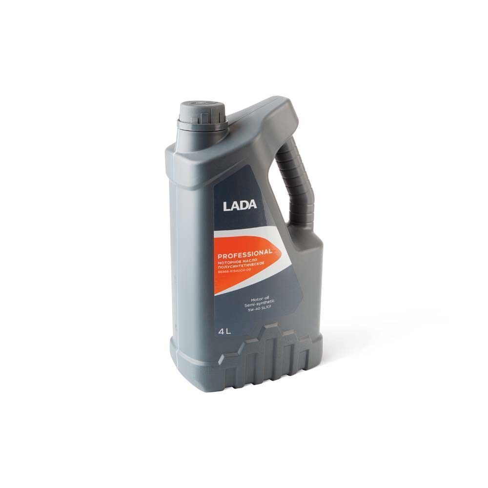 LADA PROFESSIONAL 5w40 SL/CF 4л полусинтетическое моторное масло