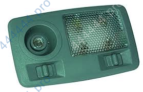Плафон освещения кабины ГАЗель с подсветкой 53.3714-01