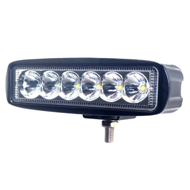 Фара светодиодная WL-118BF (6 диодов) ближний свет ОРИОН (1шт.) (5179)