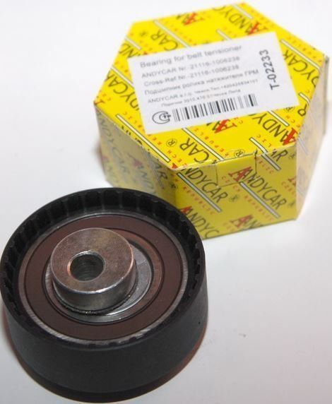 Ролик ГРМ 2190 натяжной автоматический ANDYCAR T-02233
