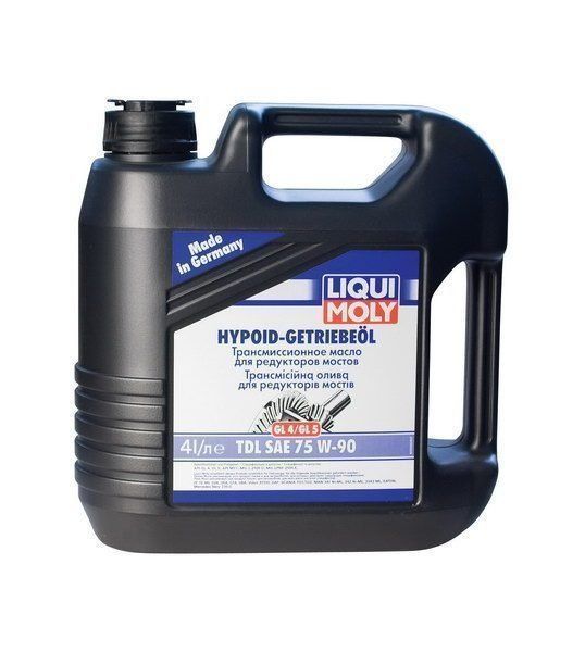 LIQUI MOLY 75W90 GL-4/5 TDL полусинтетическое трансмиссионное масло 4L 3939