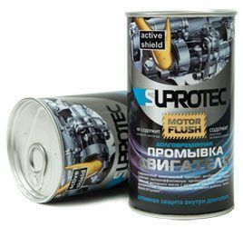 Промывка двигателя СУПРОТЕК долговременная 285мл