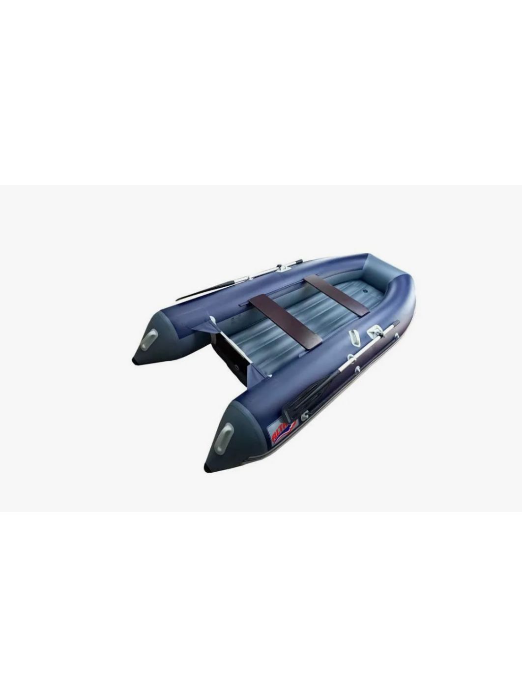 Лодка ALTAIR HD-330 сине-серая