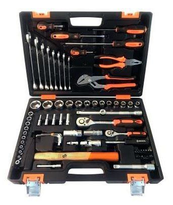 Набор инструмента универсальный 75 предметов 1/2",  1/4" OMBRA OMT75S