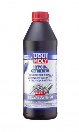 LIQUI MOLY 75W90 GL-4/5 TDL полусинтетическое трансмиссионное масло 1L 3945