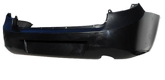 Бампер 2190 задний гладкий (под покраску) КамПласт