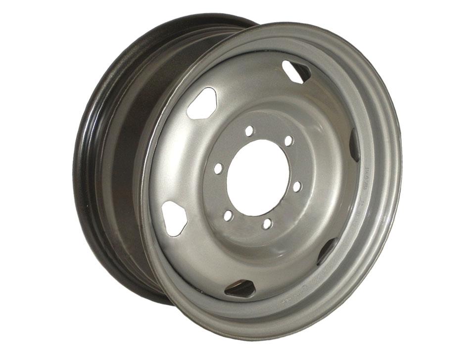 Колесный диск TREBL LT2884D УАЗ-ПРОФИ 6.5x16/6x139.7 D109 ET40 серебристый