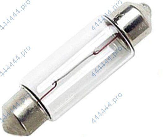 Автолампа 12-5 АС YADA подсветки салона (31мм) (1шт.) C5W SV8, 5