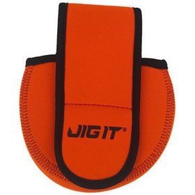 Чехол JIG IT неопреновый для катушки,  оранжевый