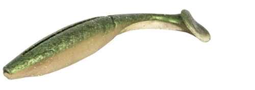 Приманка съедобная ALLVEGA "Belly Dance Shad" 7см 3, 5г (7шт.) цвет watermelon seed