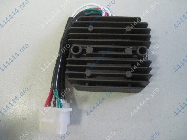 Регулятор напряжения 4T 125 -150cc 2 фишка 5 конт.