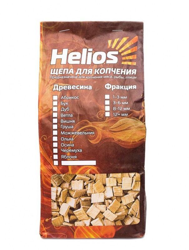 Щепа для копчения (ольха) 2 л Helios