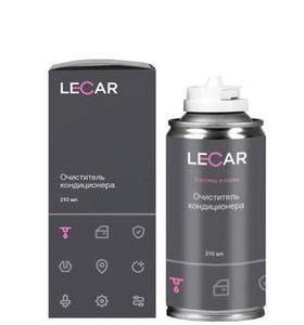Очиститель кондиционера LECAR аэрозоль 210 мл в подставке