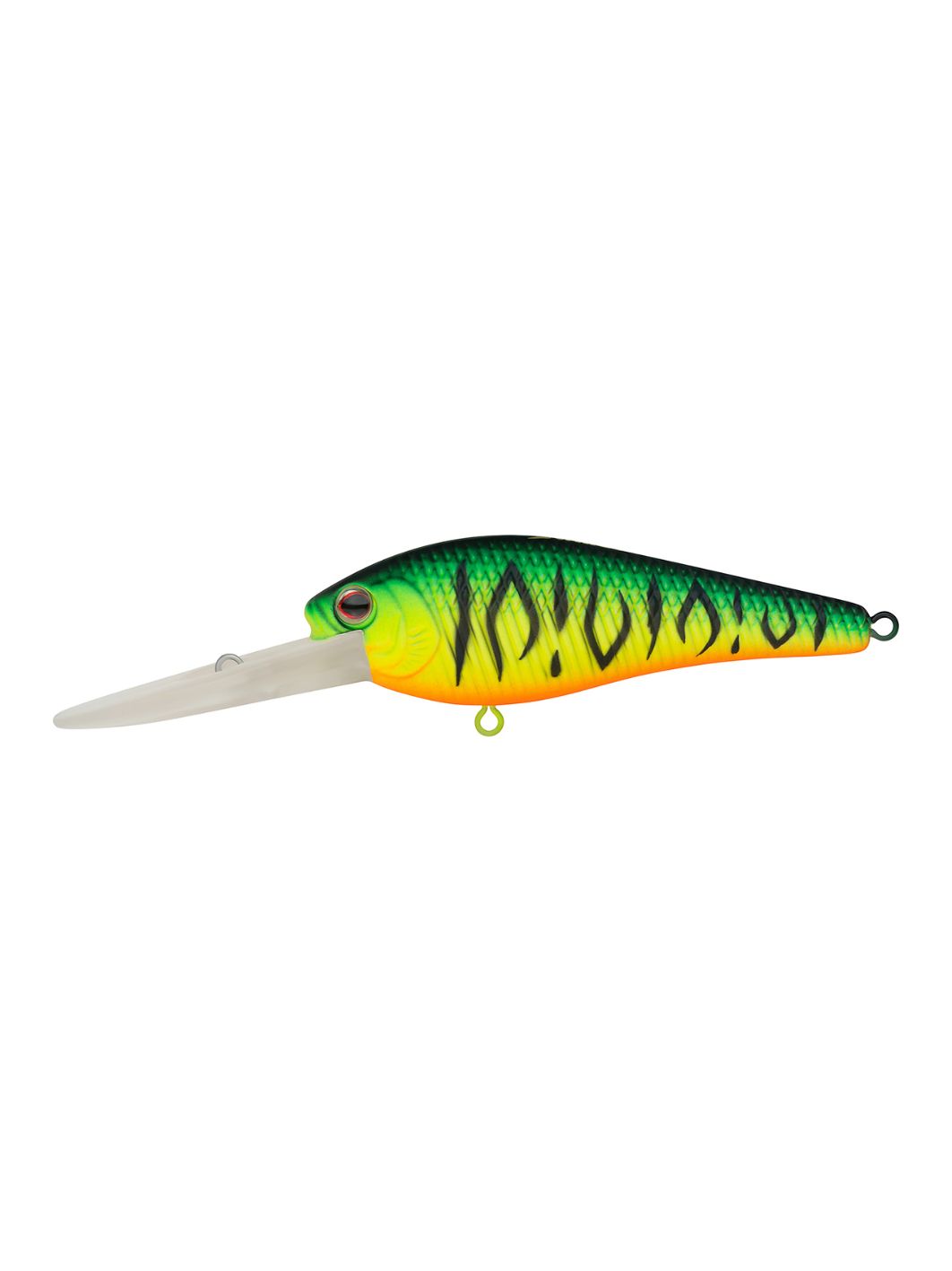 Воблер Шэд Strike Pro Diving Shad 70,  70 мм,  11 гр,  Загл. 2, 5м.-5, 0м.,  Плавающий,  цвет: GC01S Mat Tiger,  (JL-006F#GC01S)