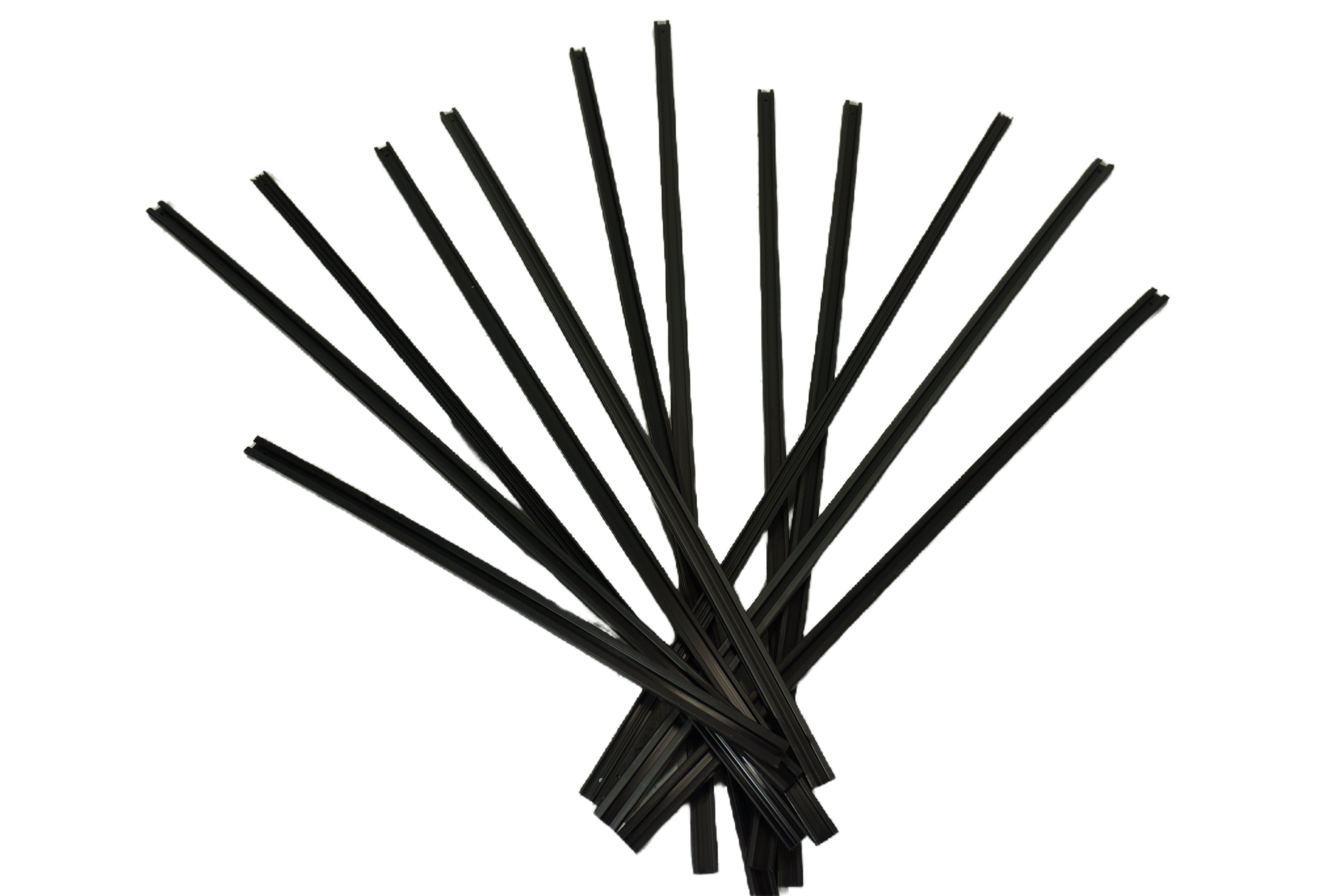 Накладки на дно саней 1550/1650 8*40*1500 - 5 шт + крепеж ЦентрПласт 