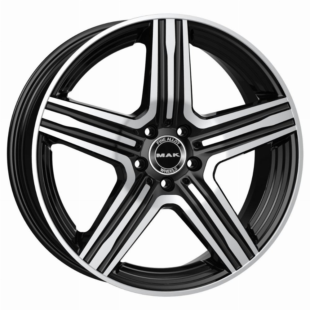 MAK Lewis 8, 0x19 5/112 ET20 d-66, 6 Black Mirror (F8090EWBM20WSX)