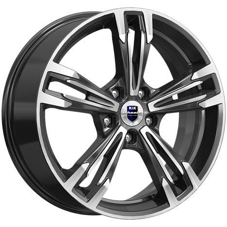 КиК Karrera Light (КС935) 7, 0x18 5/108 ET41 d-59, 6 алмаз чёрный (Арт.84199)