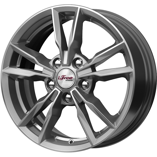 iFree Икигай (КС865) 6, 5x16 5/110 ET35 d-65, 1 Хай вэй (Арт.386501)