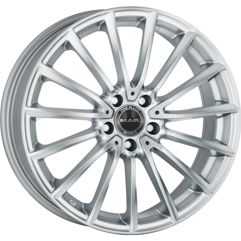 MAK Komet 8, 0х19 5/112 ET48 d-66, 6 Silver (F8090KMSI48WS4X)