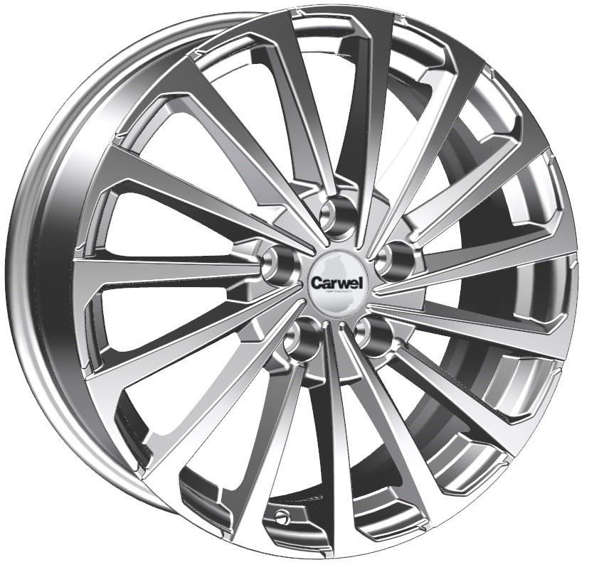 Carwel Кагра 1721 (Ceed) 6, 5x17 5/114, 3 ET50 d-67, 1 SLT (Арт.122419)