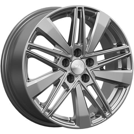 СКАД Тайто 6, 5x16 5/112 ET33 d-57, 1 графит (4390227)