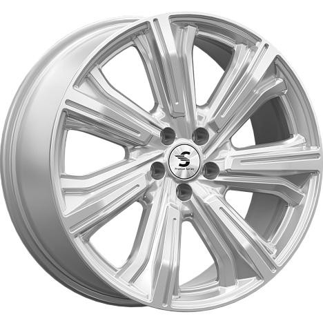 КиК Kleemann (КР1067) 8, 5x20 5/108 ET39 d-60, 1 Elite Silver (Арт.83556)