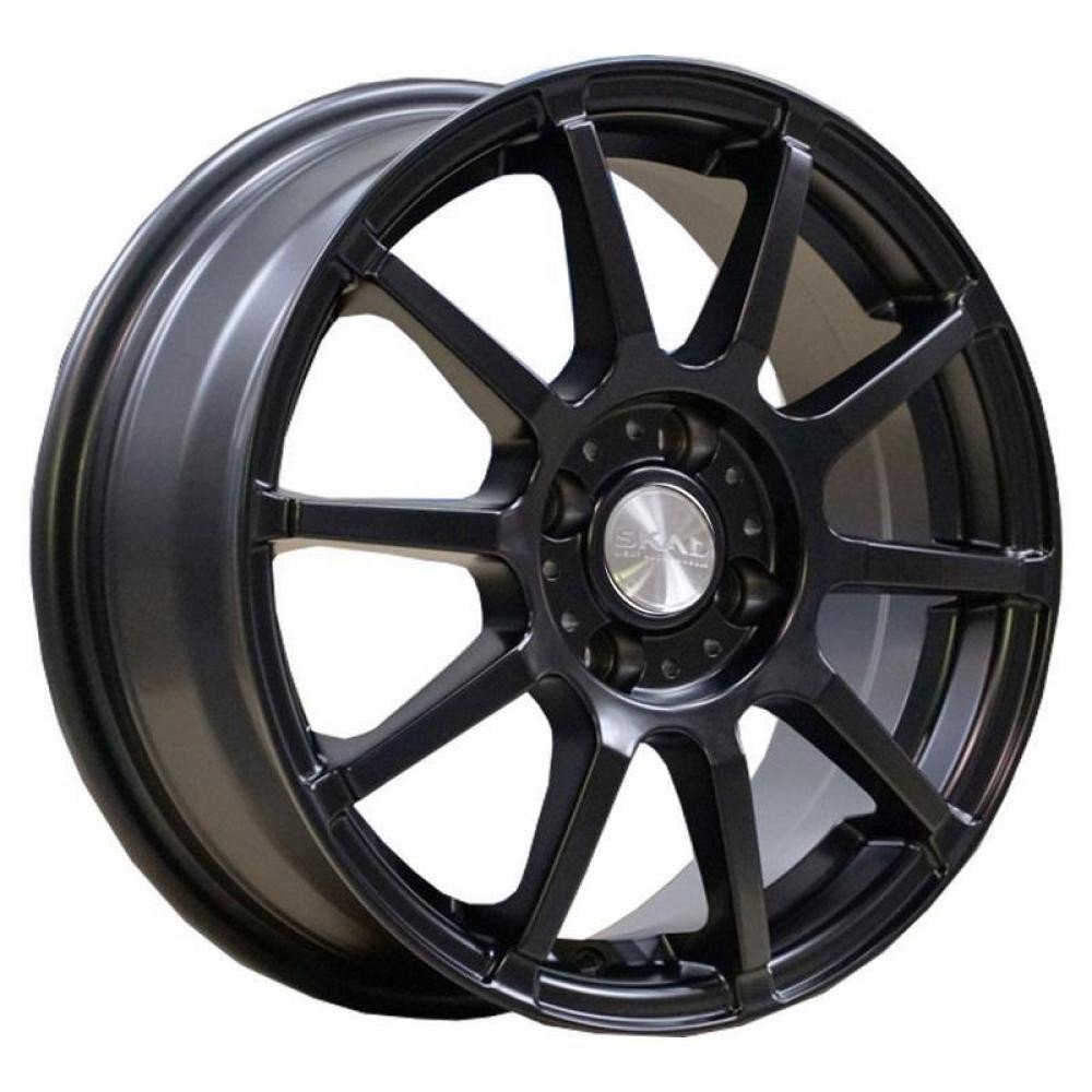 СКАД Акита 6, 0x15 4/100 ET40 d-60, 1 чёрный бархат (2880122)