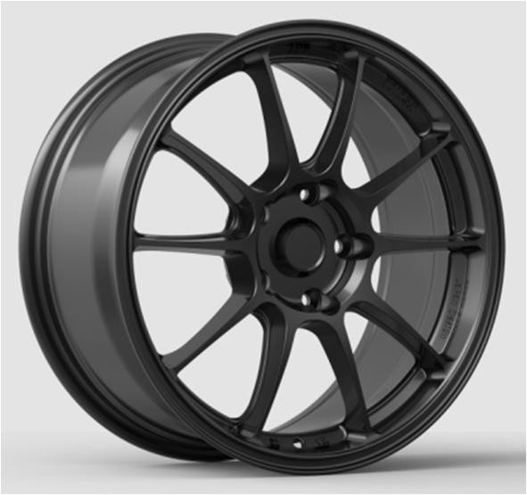 Race Ready Technology CSSD9323 7, 0x16 5/114, 3 ET40 d-67, 1 BLK/M (УТС00009251)