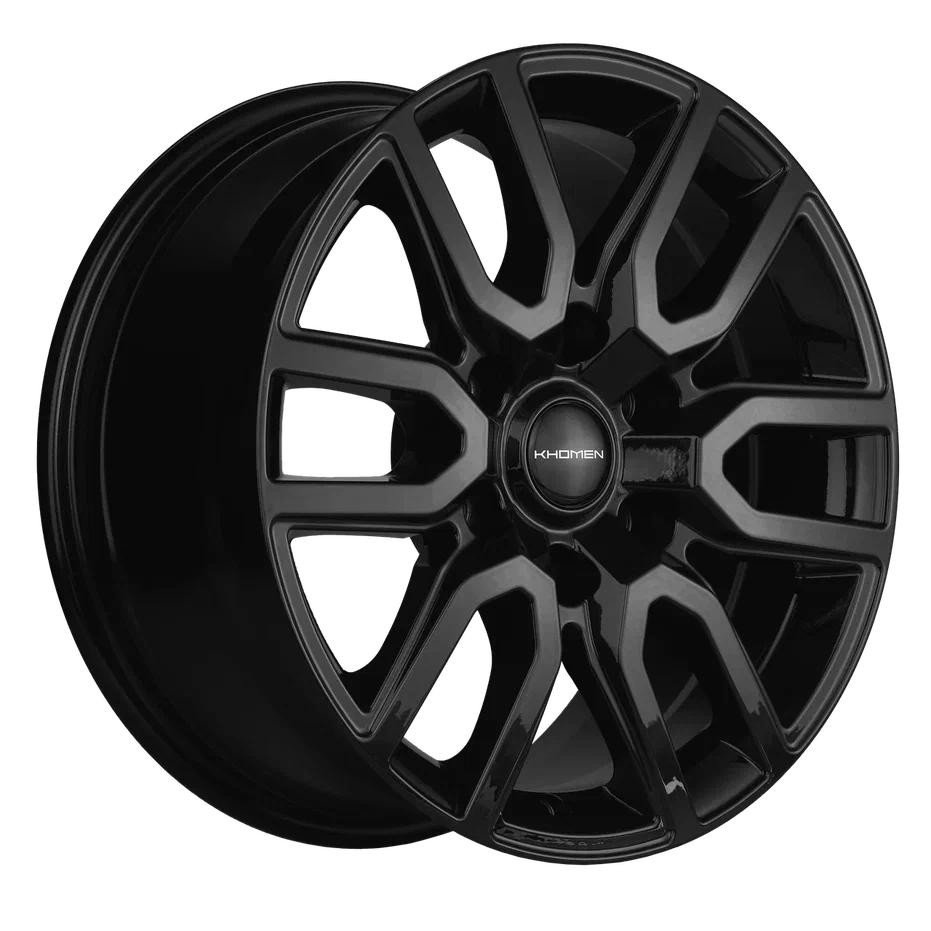 Carwel Барал 1723 (Toyota Fortuner/HILUX) 7, 5x17 6/139, 7 ET30 d-106, 1 BL (Арт.123009)