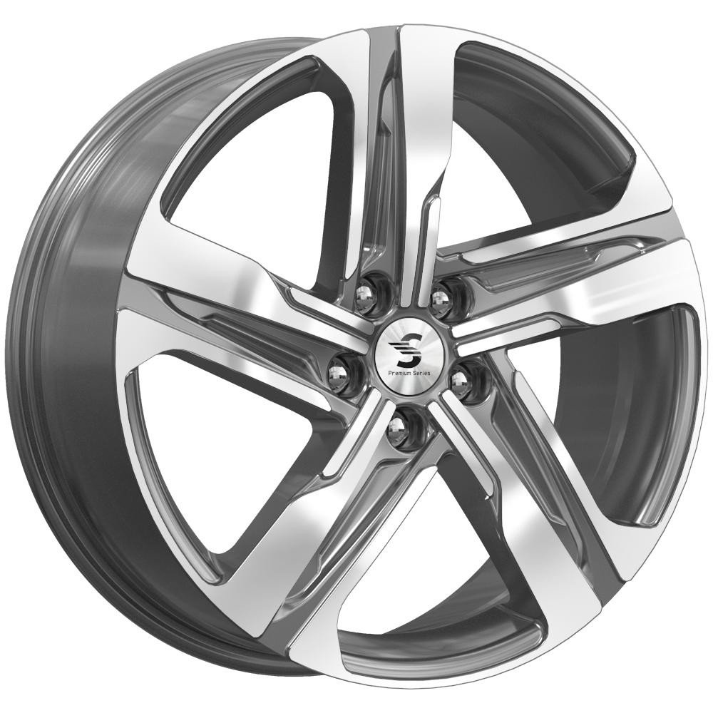 КиК КР004 (Sportage) 7, 5x19 5/114, 3 ET50 d-67, 1 Diamond Gloss Graphite (Арт.77569)
