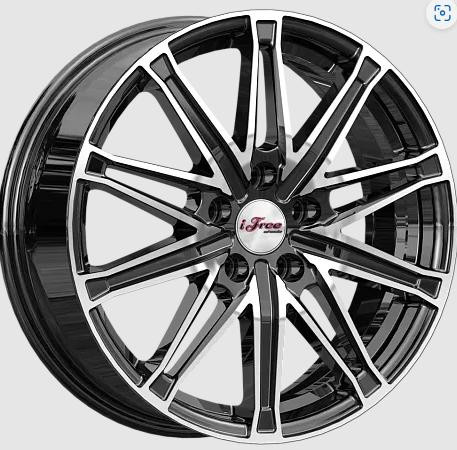 iFree Виар (КС1065) 6, 5x17 5/108 ET45 d-63, 35 Блэк Джек (Арт.777809)
