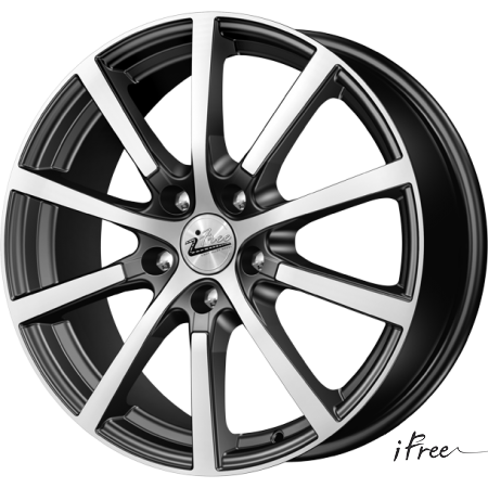 iFree Big Byz (КС680) 7, 0x17 5/114, 3 ET40 d-66, 1 Блэк Джек (Арт.327807)