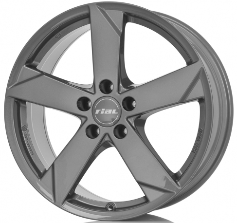 Rial Kodiak 7, 0x17 5/114, 3 ET39 d-60, 1 Graphite (KK70739L72-7)
