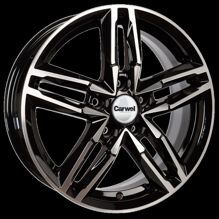 Carwel Вайт 184 6, 0x16 5/114, 3 ET43 d-67, 1 AB (Арт.27377)
