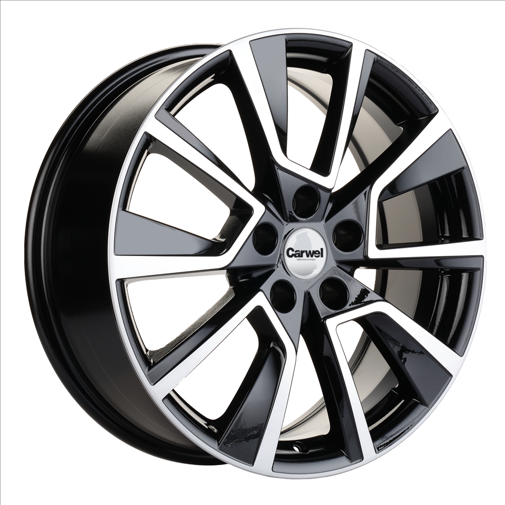 Carwel Чаны 1802 (Geely Coolray) 7, 0x18 5/114, 3 ET50 d-54, 1 ABT (Арт.110726)